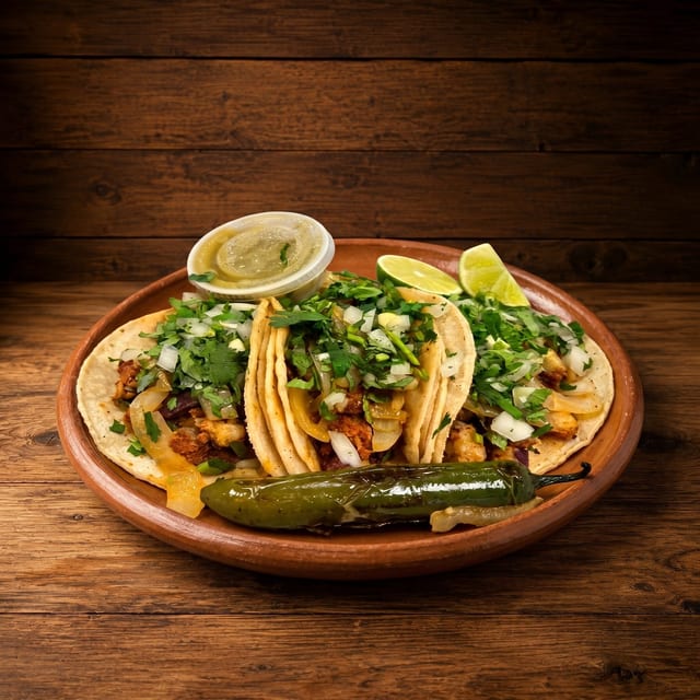 Sausage / Chorizo Taco.