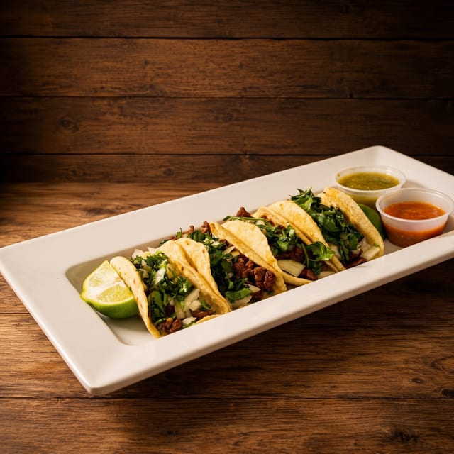 Intestines Beef / Tripa Taco.