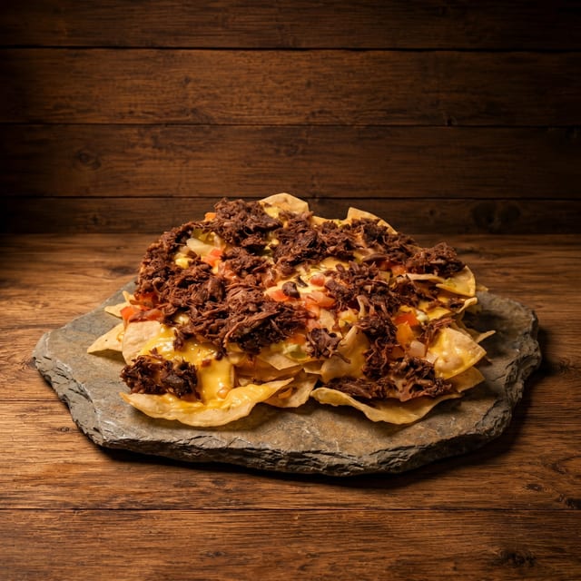 Carne Asada / Grilled Steak Nachos.