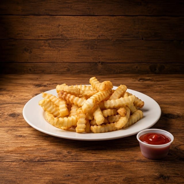 French Fries / Papas Fritas.