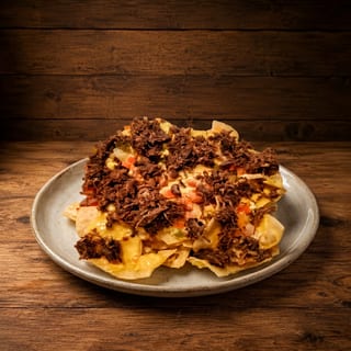 Barbacoa / Beef Cheek Nachos