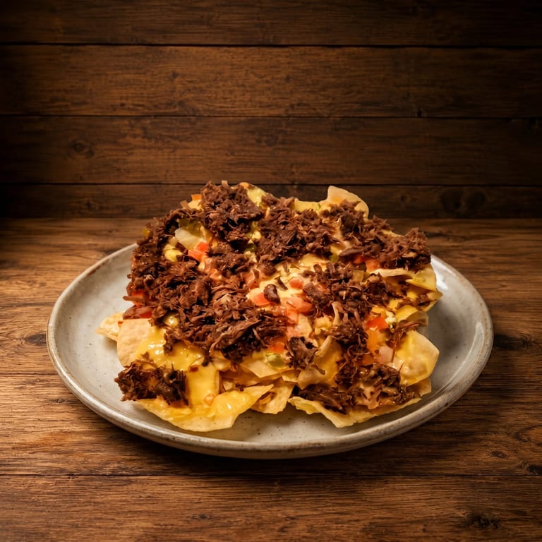 Indulge in Our Nachos