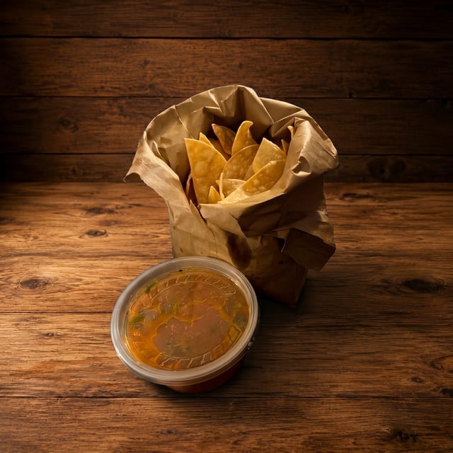 Chips with Salsa.