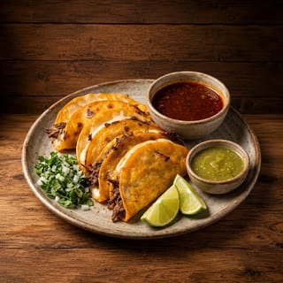 Quesabirria Plate
