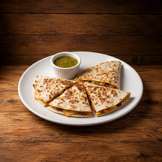 Barbacoa / Beef Cheek Quesadilla.
