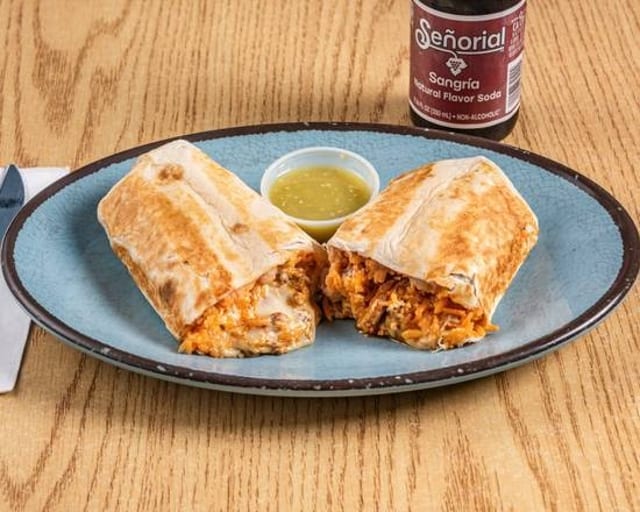 Pollo / Chicken Burrito.